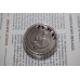 50 пенсів, Фолклендські острови, 2002 – “Коронаційні Регалії”. Із сертифікатом автентичності. Законний платіжний засіб (50063)